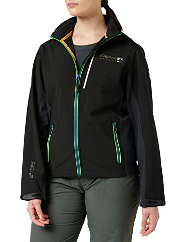 Deproc Active Damen Atmungsaktive Nunavut Softshelljacke, anthrazit, 50 von DEPROC-Active