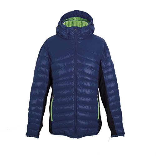 DEPROC-Active Damen Daunenjacke Gilmour Powerstretch Women Jacke, blau, 40 von DEPROC-Active