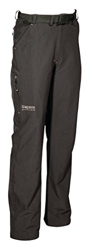 DEPROC-Active Damen Elastische Winterhose und Thermohose Hose, Schwarz, 18 von DEPROC-Active