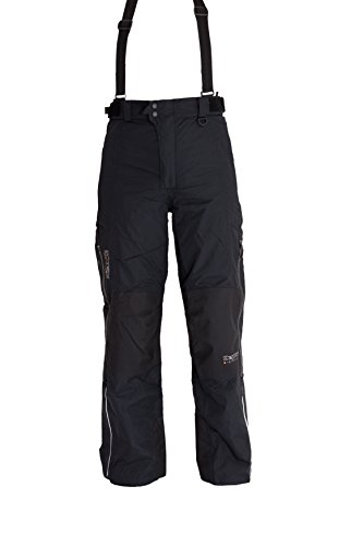 Deproc Active Damen Skihose Hose, Schwarz, 23 von DEPROC-Active