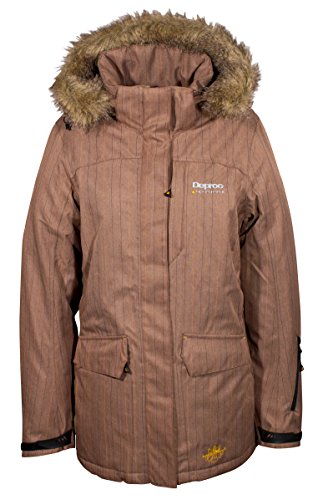 Deproc Active Damen Jacke Funktions Parka, Braun, 44 Deproc Active Damen Jacke Funktions Parka, Braun, 44 von DEPROC-Active