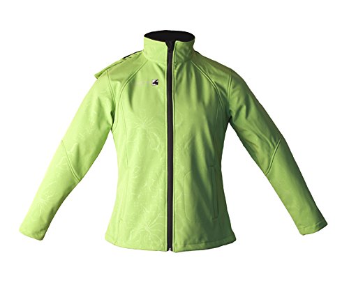 Deproc Active Damen Jacke Softshelljacke Islay Peak, Jasmine Green Flowerprint, 56 Deproc Active Damen Jacke Softshelljacke Islay Peak, Jasmine Green Flowerprint, 56 von DEPROC-Active