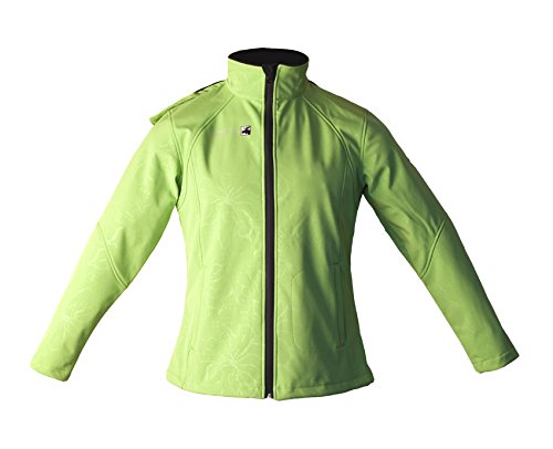 DEPROC-Active Damen Jacke Softshelljacke Islay Peak, Jasmine Green Flowerprint, 56 von DEPROC-Active