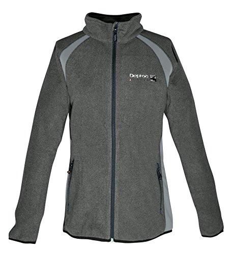 Deproc Active Damen Leichte Strickfleece-Jacke ENNDERBY, Anthracite, 46 Deproc Active Damen Leichte Strickfleece-Jacke ENNDERBY, Anthracite, 46 von DEPROC-Active
