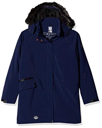 Deproc Active Damen Mantel Urban-Outdoor Softshell Longjacket Dawson Lady, Violet, 46.0 Deproc Active Damen Mantel Urban-Outdoor Softshell Longjacket Dawson Lady, Violet, 46.0 von DEPROC-Active