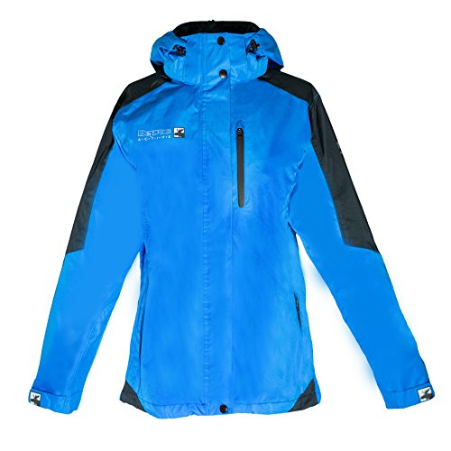 Deproc Active Damen Outdoor Jacke und Regenjacke Walkworth, Blue/Black, 44 von DEPROC-Active