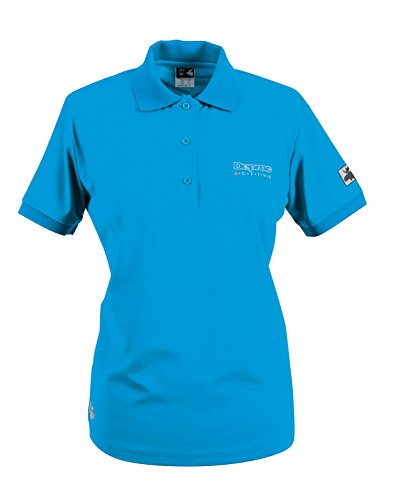 Deproc Active Damen Poloshirt Hedley Funktions, Light Blue, 38 von DEPROC-Active