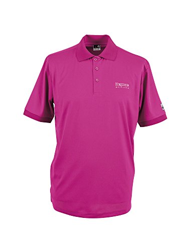 DEPROC-Active Damen Poloshirt Hedley Funktions, Purple, 46 von DEPROC-Active