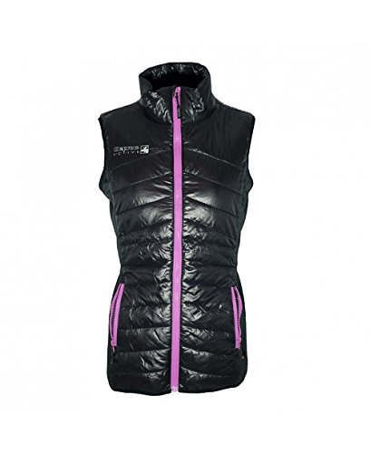 Deproc Active Damen Primaloft Weste DEPROC Gilmour Vest Women, Black, 44 von DEPROC-Active