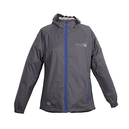 Deproc Active Damen Regenjacke Chester Jacke, Anthracite, 40 Deproc Active Damen Regenjacke Chester Jacke, Anthracite, 40 von DEPROC-Active