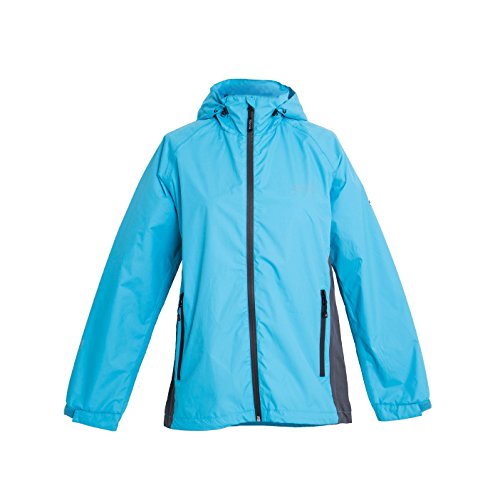 Deproc Active Damen Regenjacke und Outdoorjacke DEPROC New Cayley Ladies Jacke, lightblue-Anthracite, 44 Deproc Active Damen Regenjacke und Outdoorjacke DEPROC New Cayley Ladies Jacke, lightblue-Anthracite, 44 von DEPROC-Active