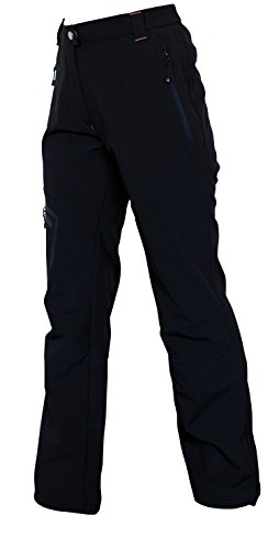 DEPROC-Active Damen Softshellhose Hose, Schwarz, 18 von DEPROC-Active