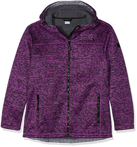 Deproc Active Damen Sweater/Strickfleece Whiteford Jacke, Violett, 44 von DEPROC-Active