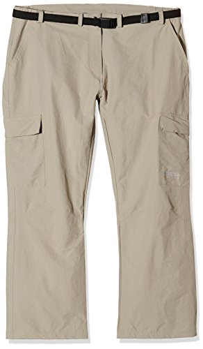 Deproc Active Damen Trekking und Outdoor Hose KENORA Long, Sand, 40 von DEPROC-Active