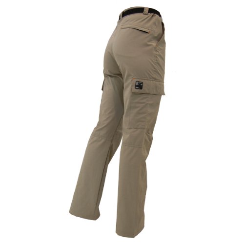 DEPROC-Active Damen Trekking und Outdoor Hose KENORA Long, Schilf, 19 von DEPROC-Active