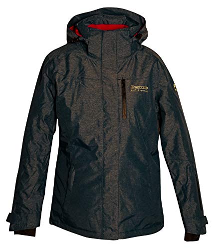 Deproc Active Damen Vancouver Skijacke, schwarz, 42 Deproc Active Damen Vancouver Skijacke, schwarz, 42 von DEPROC-Active
