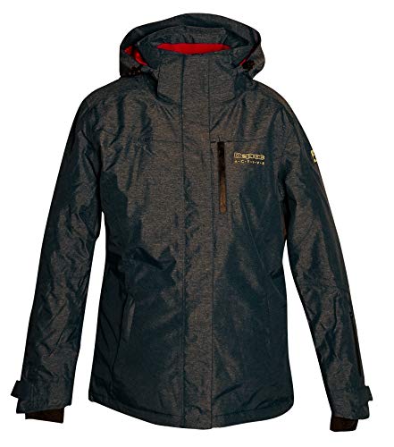 Deproc Active Damen Vancouver Skijacke, schwarz, 42 von DEPROC-Active