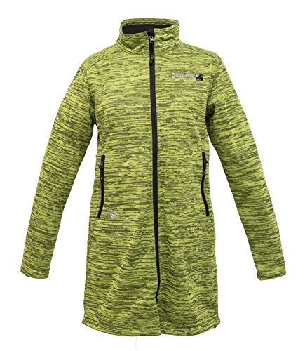 Deproc Active Damen Weste Strickfleece Mantel Elmsdale Long, Lime, 54349-510-44 EU Deproc Active Damen Weste Strickfleece Mantel Elmsdale Long, Lime, 54349-510-44 EU von DEPROC-Active