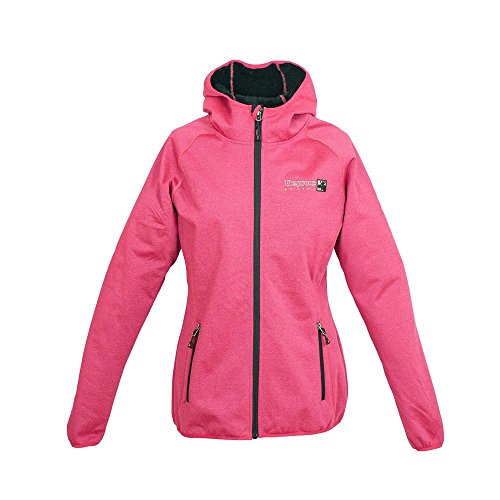 DEPROC-Active Damen Whitehorce Softshelljacke, rosa, 42 von DEPROC-Active