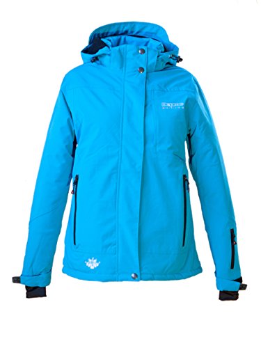 Deproc Active Damen Winterjacke und Outdoorjacke Montreal Neues Modell Jacke, Turquoise, 40.0 Deproc Active Damen Winterjacke und Outdoorjacke Montreal Neues Modell Jacke, Turquoise, 40.0 von DEPROC-Active