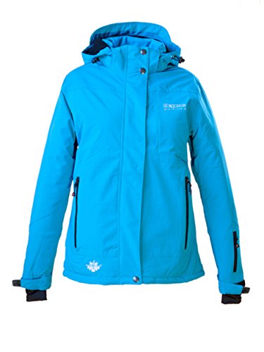 DEPROC-Active Damen Winterjacke und Outdoorjacke Montreal Neues Modell Jacke, Turquoise, 40.0 von DEPROC-Active