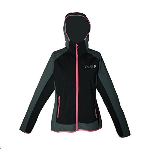 DEPROC-Active Damen XLight CAVELL Softshell Jacke, Black, 38 von DEPROC-Active