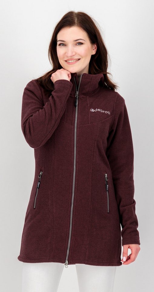 DEPROC Active Fleecejacke GLORY APRIL mit 2-Wege-Reißverschluss DEPROC Active Fleecejacke GLORY APRIL mit 2-Wege-Reißverschluss von DEPROC Active