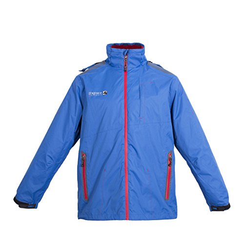 Deproc Active Herren Funktionsjacke Fairweather Jacke, Blue, M Deproc Active Herren Funktionsjacke Fairweather Jacke, Blue, M von DEPROC-Active