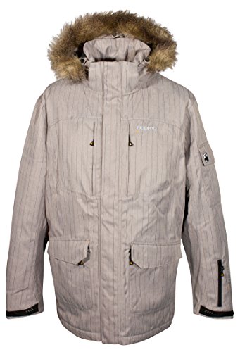 Deproc Active Herren Jacke Funktions-Parka, Grau, M Deproc Active Herren Jacke Funktions-Parka, Grau, M von DEPROC-Active