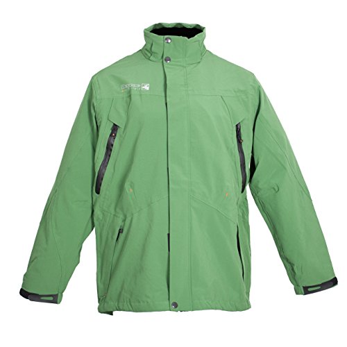 DEPROC-Active Herren Jacke Outdoorjack, Grün, L von DEPROC-Active