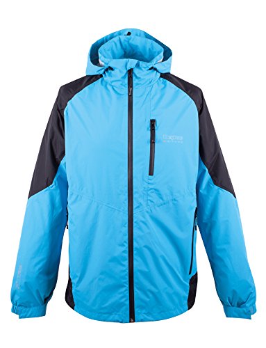 DEPROC-Active Herren Jacke Regenjacke, Blau, S DEPROC-Active Herren Jacke Regenjacke, Blau, S von DEPROC-Active