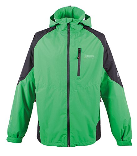 DEPROC-Active Herren Jacke Regenjacke, Grün, S von DEPROC-Active