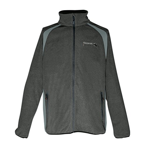 Deproc Active Herren Leichte Strickfleece-Jacke ENNDERBY, Anthracite, L Deproc Active Herren Leichte Strickfleece-Jacke ENNDERBY, Anthracite, L von DEPROC-Active