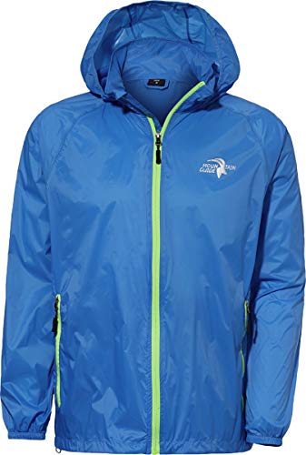 Deproc Active Herren Outdoor Jacke und Regenjacke DEPROC Robson, Blue, XL von DEPROC-Active