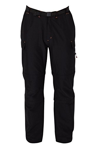 DEPROC-Active Herren Outdoorhose Hose, Schwarz, 58 von DEPROC-Active