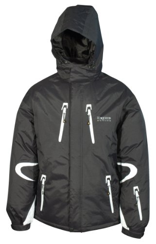 Deproc Active Herren Skijacke Jacke, Schwarz, S Deproc Active Herren Skijacke Jacke, Schwarz, S von DEPROC-Active
