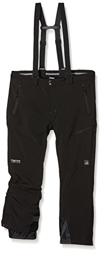 DEPROC-Active Herren Softshell Skihose MONCTON Men Hose, schwarz, 46 von DEPROC-Active