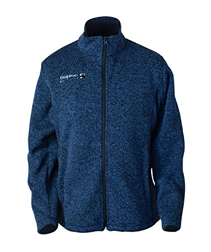 DEPROC-Active Herren Strickfleecejacke Jacke, Blau, XXL von DEPROC-Active