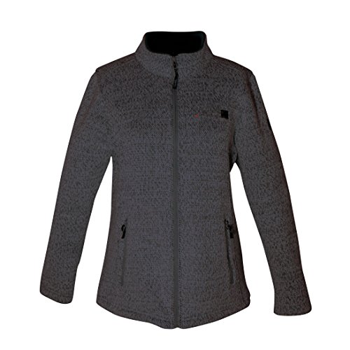 DEPROC-Active Herren Sweater/Strickfleece Whiteford Jacke, Grau (anthracite), Gr. 6XL von DEPROC-Active