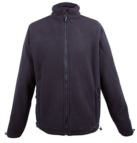 Deproc Active Herren Teddyfleece Jacke Cambly, Black, XXL Deproc Active Herren Teddyfleece Jacke Cambly, Black, XXL von DEPROC-Active