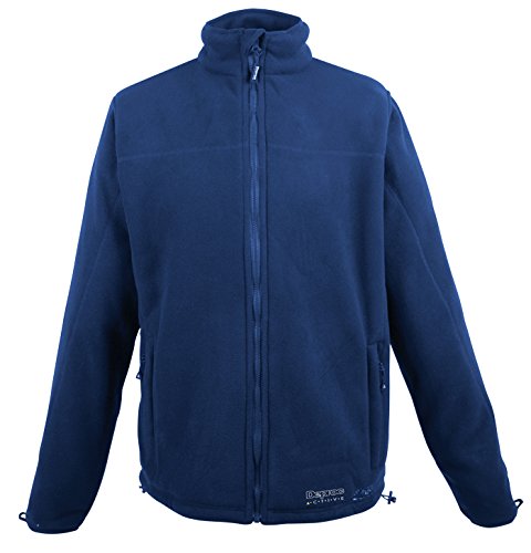 Deproc Active Herren Teddyfleece Jacke Cambly, Navy, XXL Deproc Active Herren Teddyfleece Jacke Cambly, Navy, XXL von DEPROC-Active