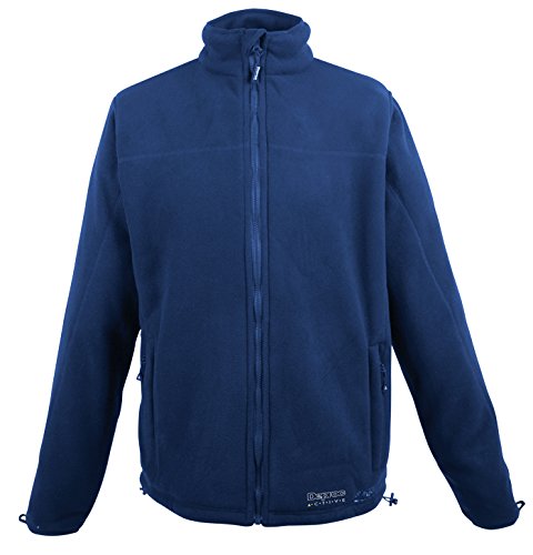 DEPROC-Active Herren Teddyfleece Jacke Cambly, Navy, XXL von DEPROC-Active