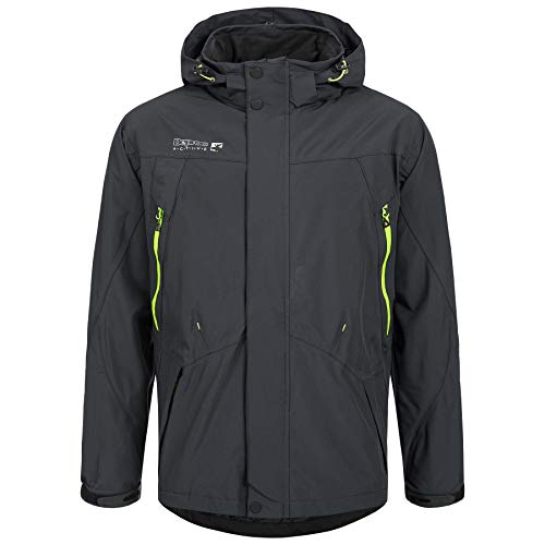 Deproc Active Herren Welllington Outdoorjacke, anthrazit, XXL Deproc Active Herren Welllington Outdoorjacke, anthrazit, XXL von DEPROC-Active