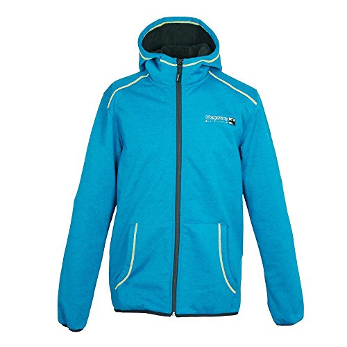 DEPROC-Active Herren Whitehorce Softshelljacke, blau, 4XL von DEPROC-Active