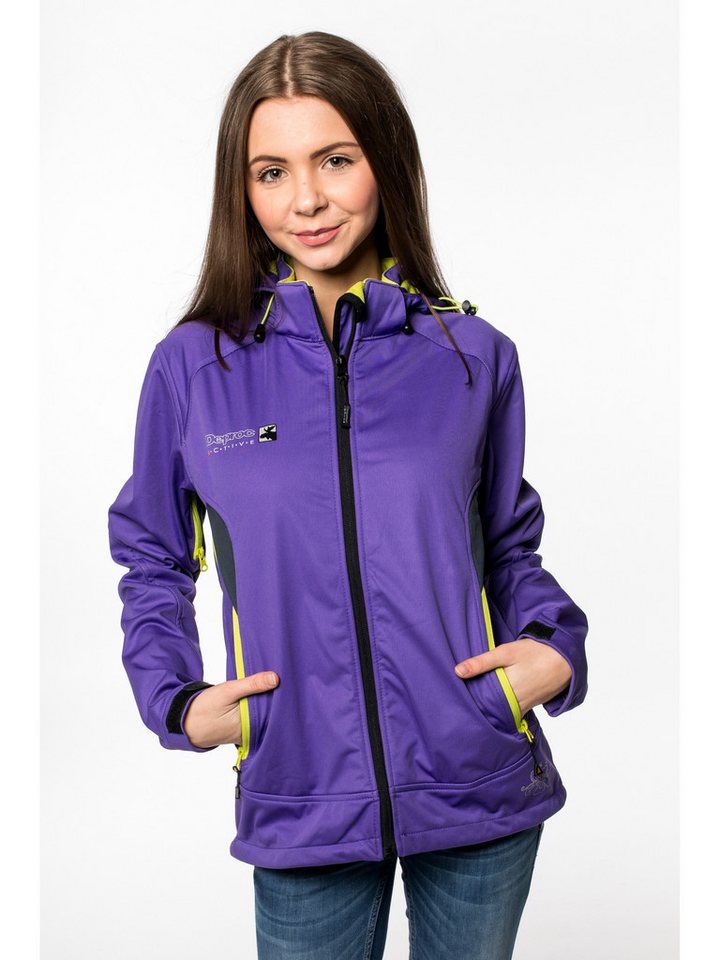DEPROC Active Softshelljacke Downton Peak WOMEN auch in Großen Größen erhältlich DEPROC Active Softshelljacke Downton Peak WOMEN auch in Großen Größen erhältlich von DEPROC Active