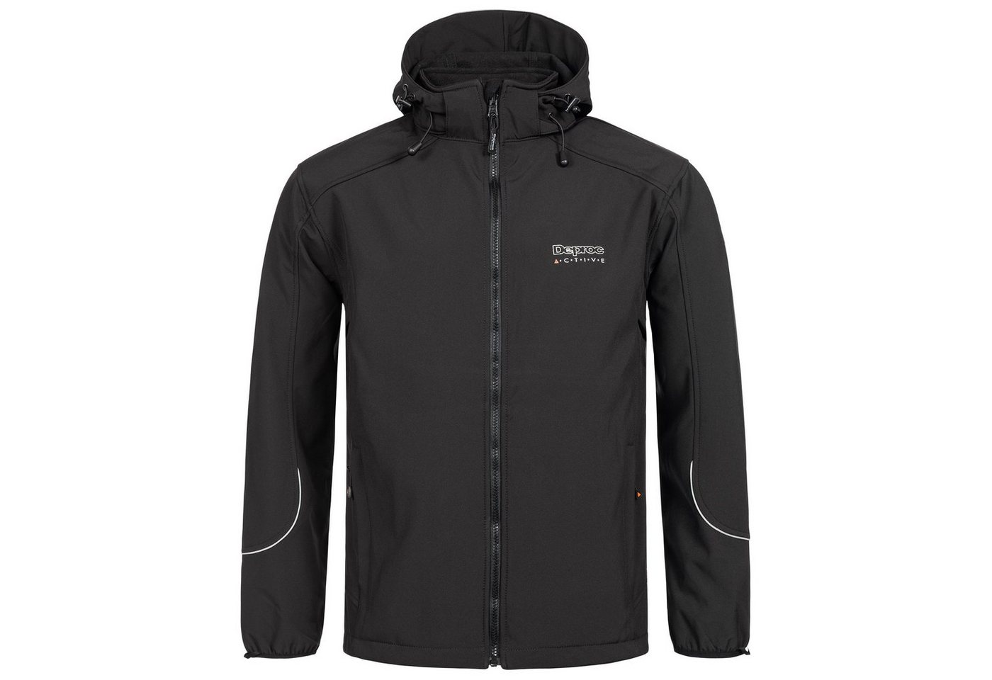 DEPROC Active Softshelljacke NIGEL PEAK CS MEN Outdoorjacke, Trekkingjacke, Übergangsjacke mit abnehmbarer Kapuze. auch in großen Größen DEPROC Active Softshelljacke NIGEL PEAK CS MEN Outdoorjacke, Trekkingjacke, Übergangsjacke mit abnehmbarer Kapuze. auch in großen Größen von DEPROC Active