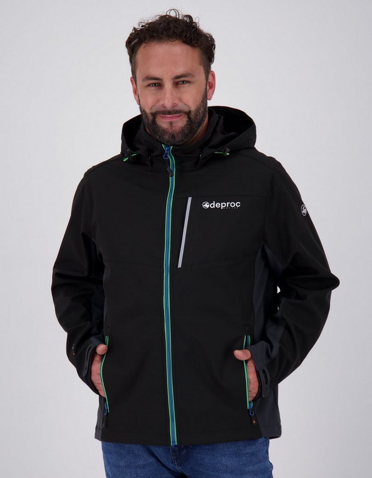 DEPROC Active Softshelljacke NUNAVUT MEN II auch in Großen Größen erhältlich DEPROC Active Softshelljacke NUNAVUT MEN II auch in Großen Größen erhältlich von DEPROC Active