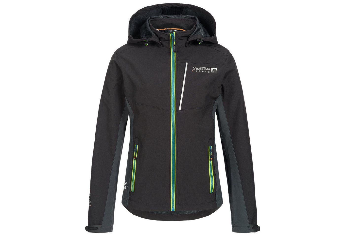 DEPROC Active Softshelljacke NUNAVUT WOMEN auch in Großen Größen erhältlich DEPROC Active Softshelljacke NUNAVUT WOMEN auch in Großen Größen erhältlich von DEPROC Active