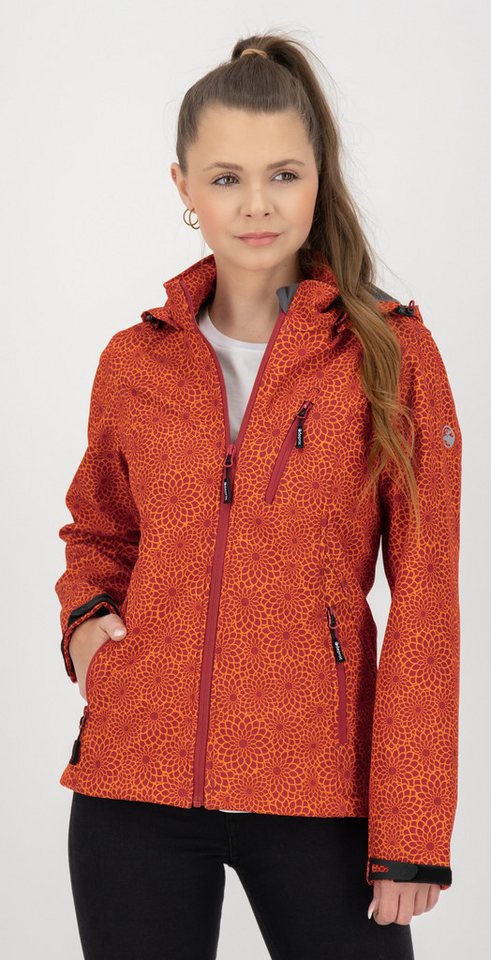 DEPROC Active Softshelljacke SHELBY PEAK DC leichte Softshelljacke mit All-Over-Print und abnehmbarer Kapuze DEPROC Active Softshelljacke SHELBY PEAK DC leichte Softshelljacke mit All-Over-Print und abnehmbarer Kapuze von DEPROC Active