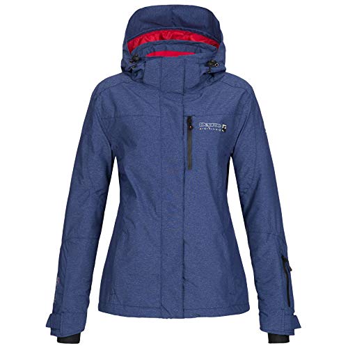 Deproc Active Damen Winterjacke und Skijacke DEPROC Vancouver Women Jacke, Navy, 36 von DEPROC-Active